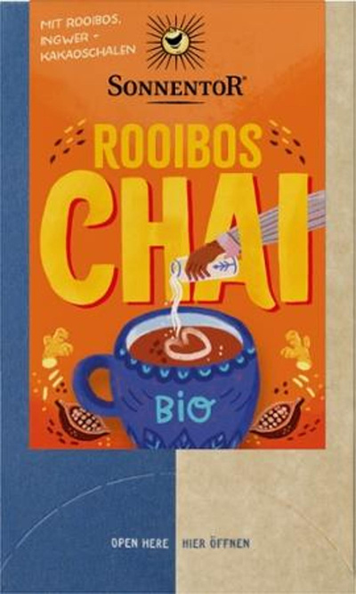 Produktfoto zu NEU: Rooibos Chai Tee