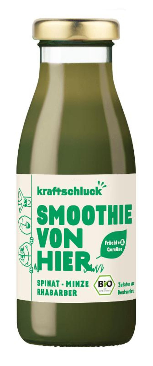 Produktfoto zu Grüner Smoothie 'Von Hier'