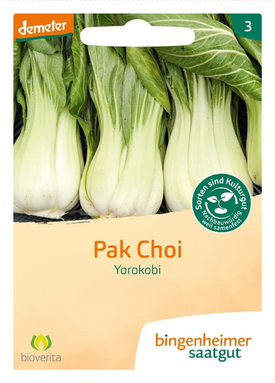 Produktfoto zu Samen: Pak Choi