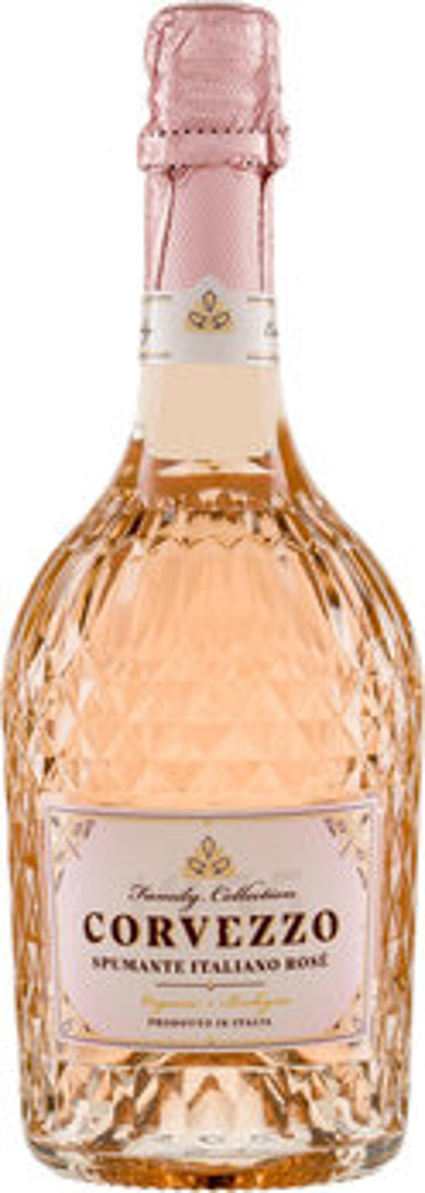 Produktfoto zu Corvezzo Spumante Rosé 2020 - "Silber Mundus Vini Spring Tasting 2021"