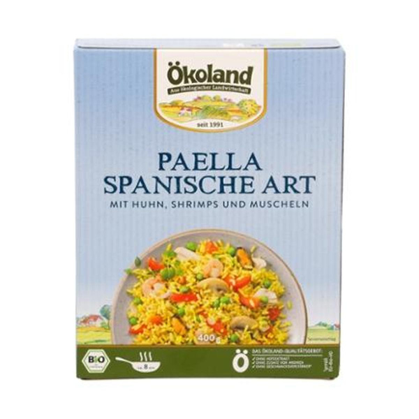 Produktfoto zu Paella Spanische Art TK