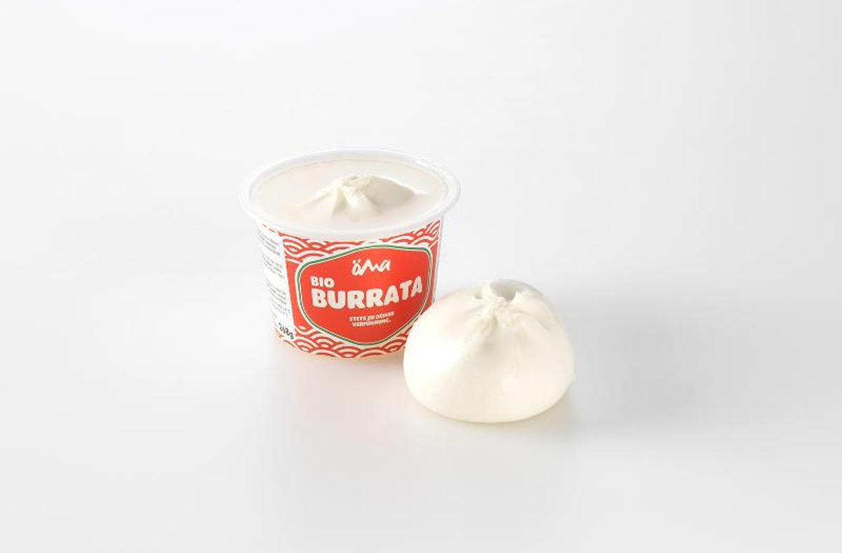 Burrata - Edelmozzarella