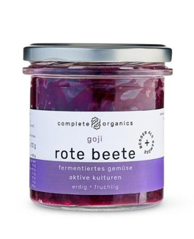 Produktfoto zu Goji Rote Beete (Kühlware) - sehr ergiebig!