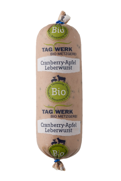 Produktfoto zu Monatswurst: Leberwurst Cranberry - nur ca. 4,39  statt ca. 4,90  pro Stück