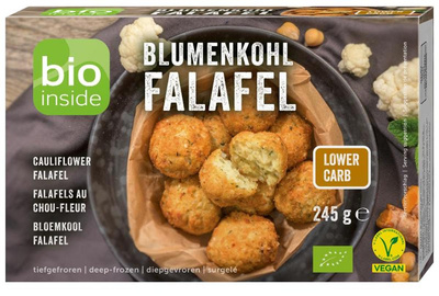 Produktfoto zu Blumenkohl Falafel TK