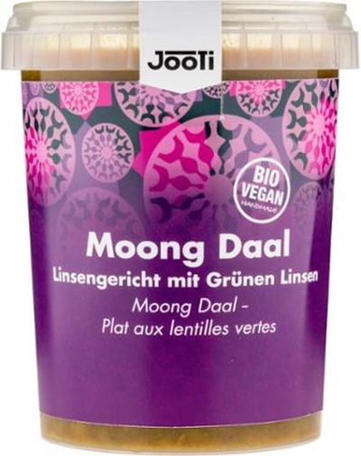 Produktfoto zu Moong Daal mit grünen Linsen - mit wärmenden Gewürzen!