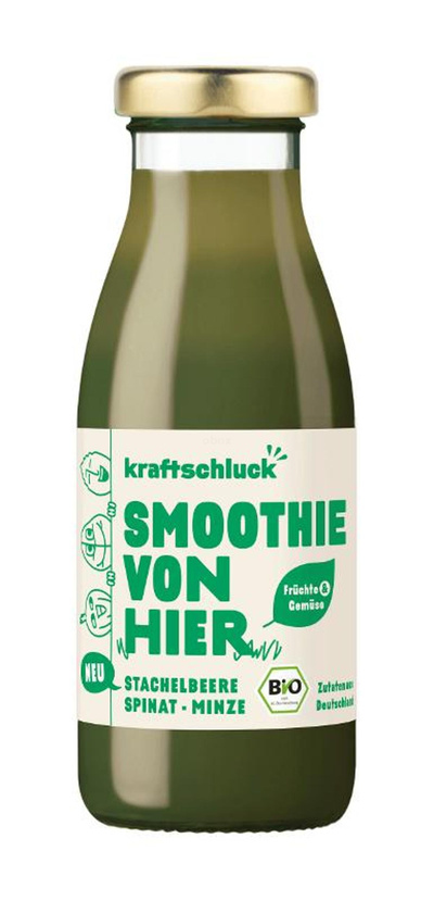 Produktfoto zu Grüner Smoothie 'Von Hier'