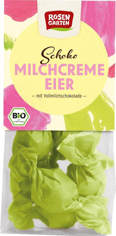 Produktfoto zu Schoko Milchcreme Eier