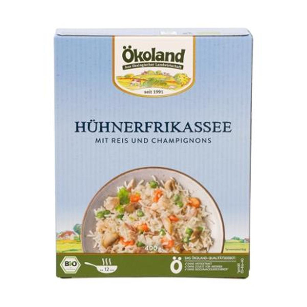 Produktfoto zu Hühnerfrikassee TK
