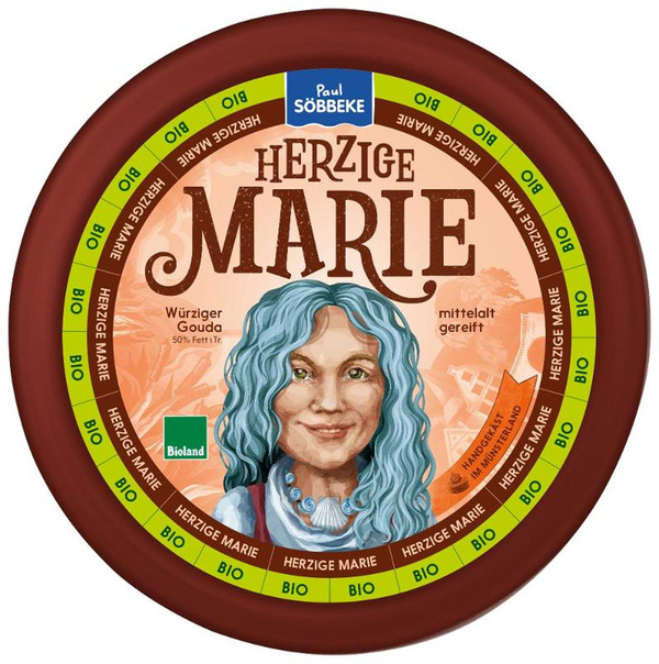 Produktfoto zu NEU: Herzige Marie - Goldmedaillengewinnerin 2025 beim World Cheese Award