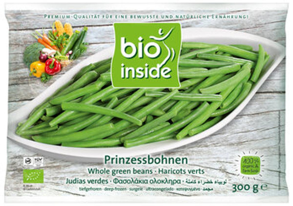 Produktfoto zu Prinzessbohnen TK