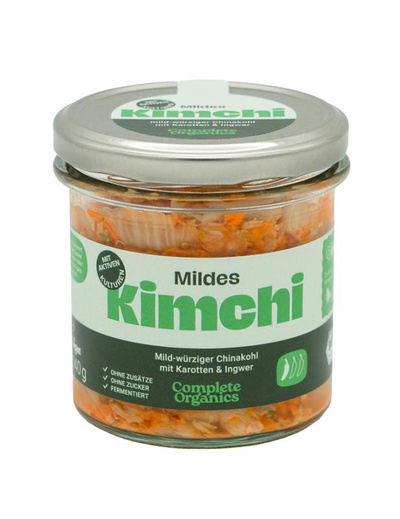 Produktfoto zu mildes kimchi (Kühlware) - sehr ergiebig!