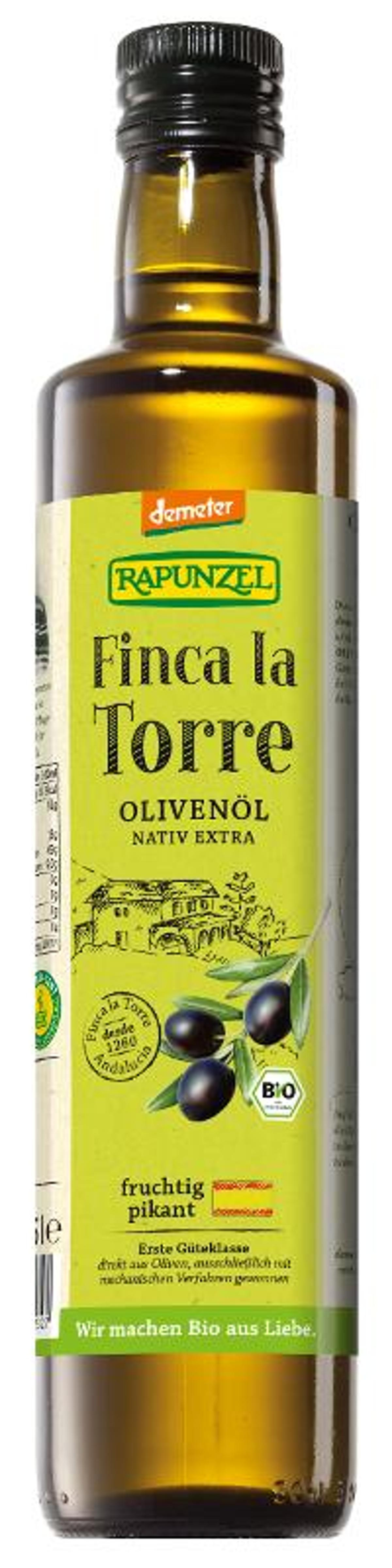 Olivenöl Finca la Torre