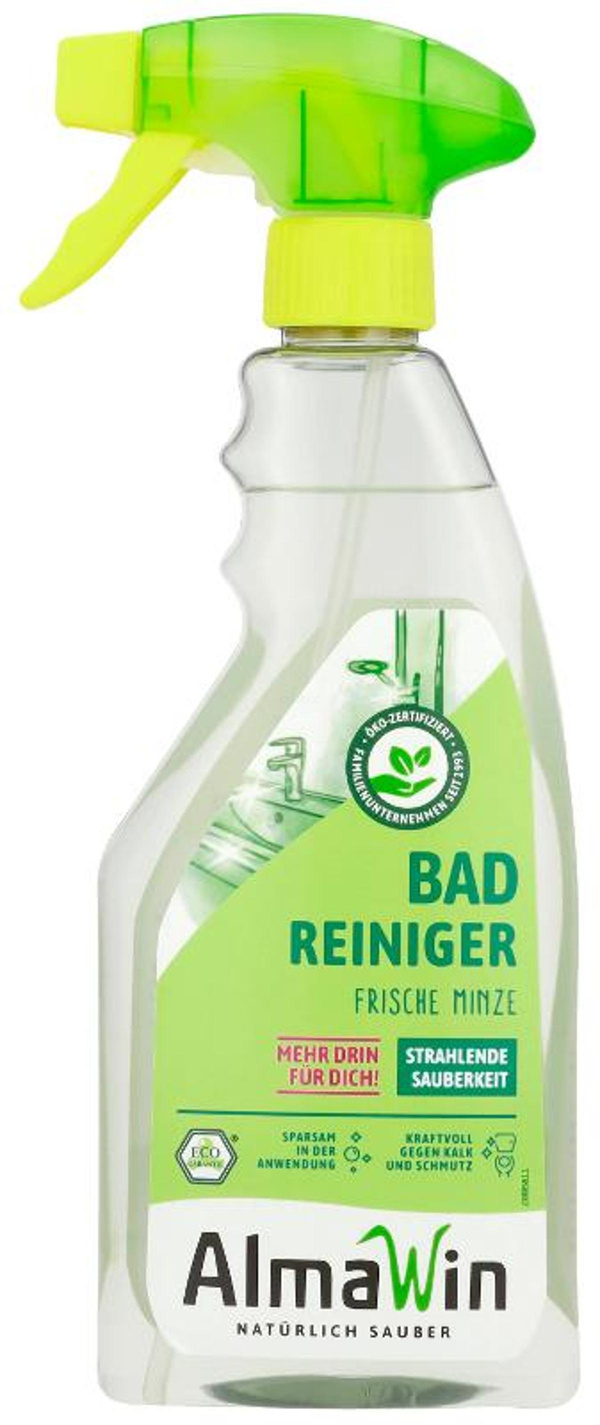 Produktfoto zu Badreiniger frische Minze