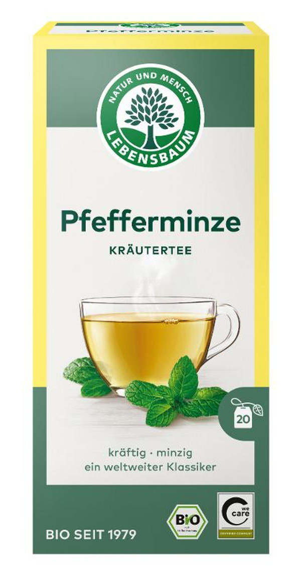 Produktfoto zu Pfefferminztee Lebensbaum