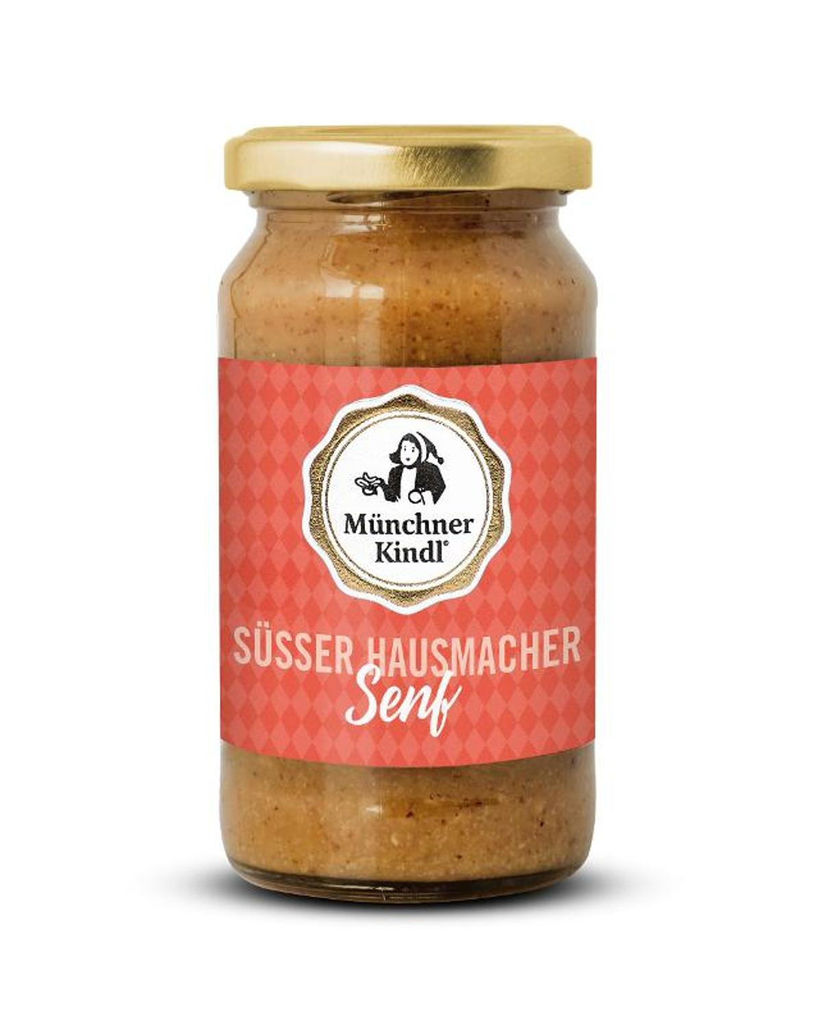 Hausmachersenf süß