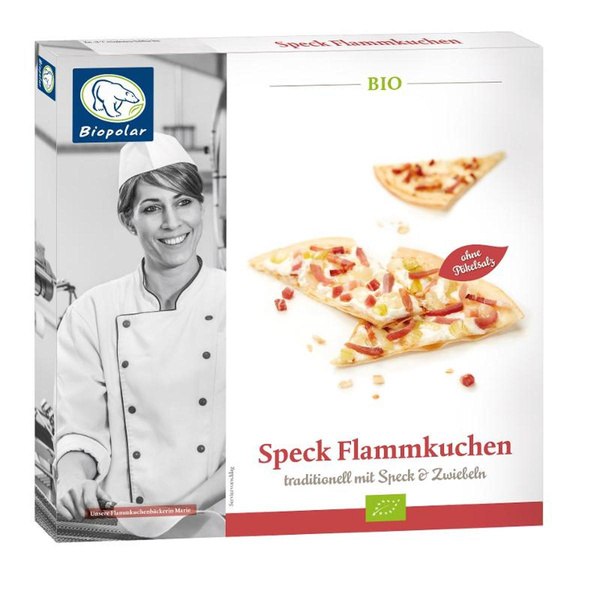 Produktfoto zu Speck Flammkuchen TK