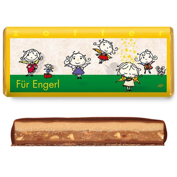 Produktfoto zu Für Engerl Schokolade