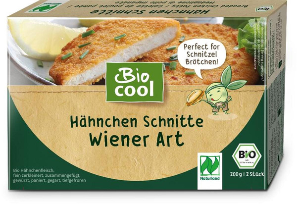 Produktfoto zu Hähnchenschnitte Wiener Art TK