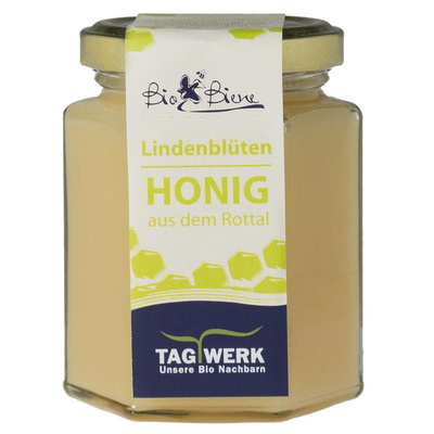 Produktfoto zu Lindenblütenhonig regional