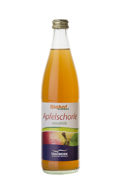 Produktfoto zu Apfelschorle Streuobst 20 Flaschen