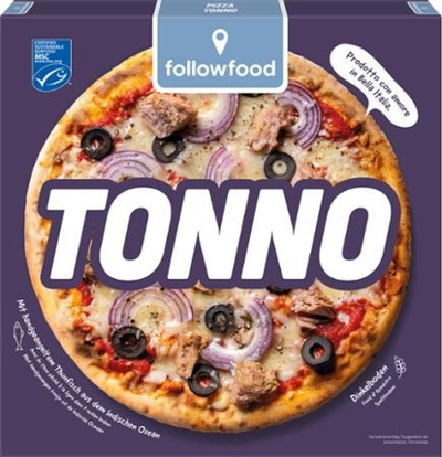 Produktfoto zu Pizza Tonno TK
