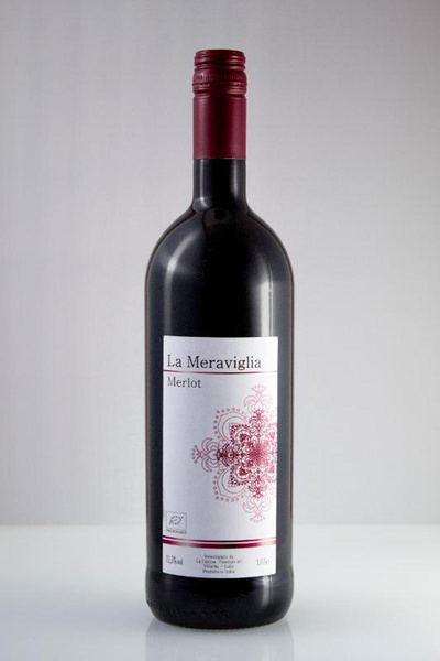 Produktfoto zu La Meraviglia Merlot Rosso Veneto 6 Fl.