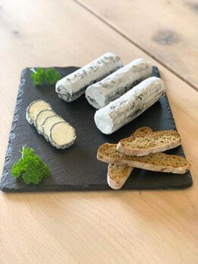 Produktfoto zu Blumenthaler Asch´n Roll - geaschtes Ziegen Röllchen