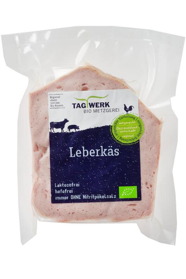 Produktfoto zu Leberkäs Scheibe (Schwein & Rind)