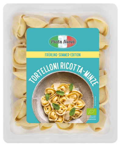 Produktfoto zu NEU: Tortelloni Ricotta Minze