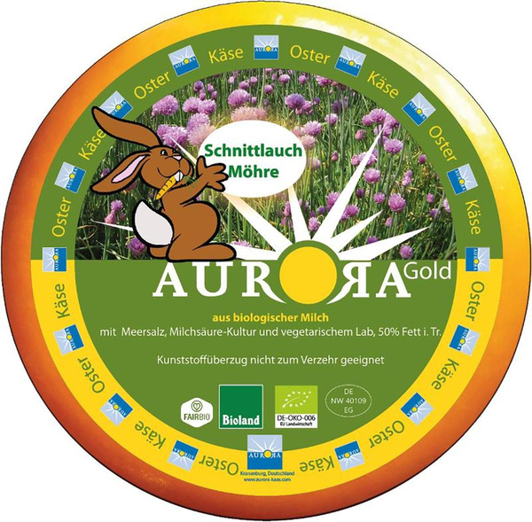 Produktfoto zu Aurora Gold Osterkäse