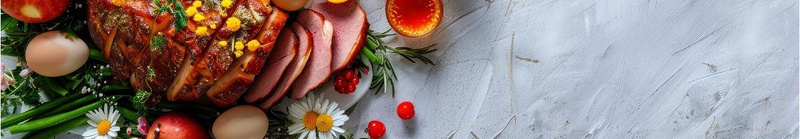 Fleisch & Fisch zu Ostern