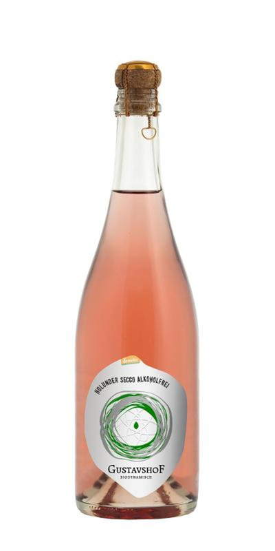 Produktfoto zu Holunder Secco alkoholfrei