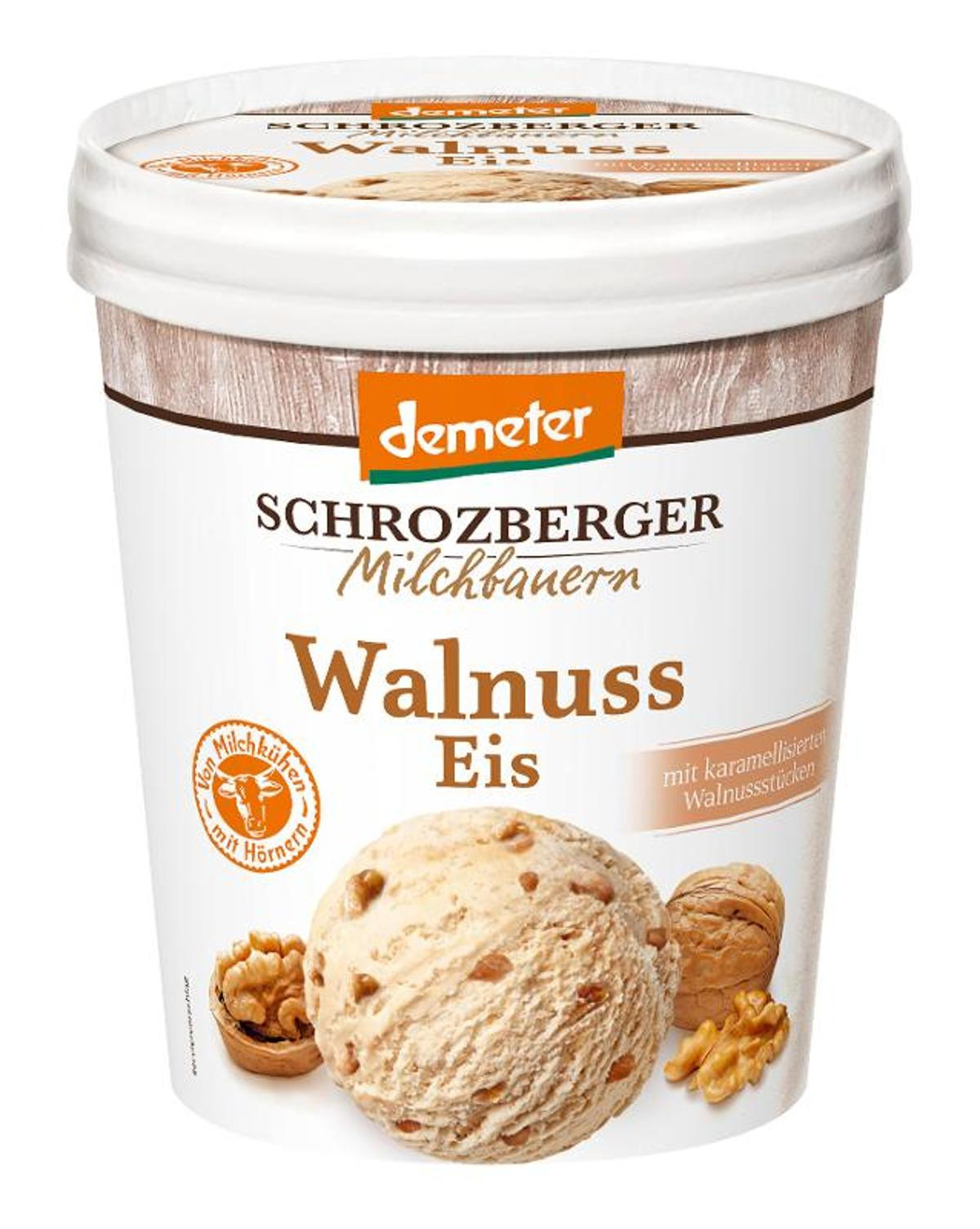 Walnuss Eis