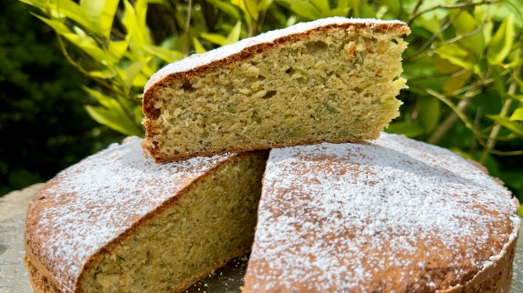 Rezeptbild für Zucchini-Zitronenkuchen