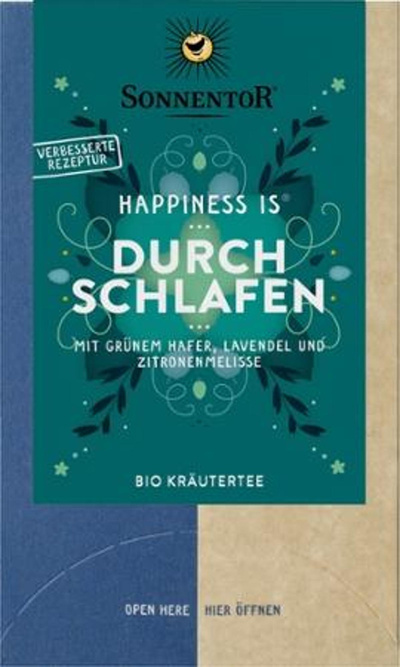 Produktfoto zu Happiness Tee Durchschlafen