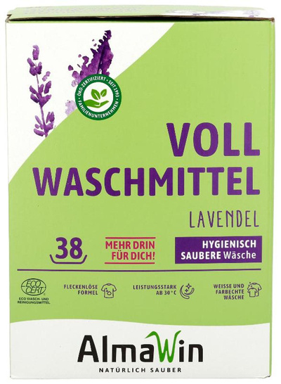 Produktfoto zu Vollwaschmittel Lavendel