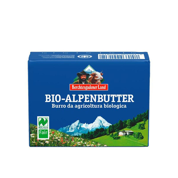 Produktfoto zu Alpenbutter mild gesäuert