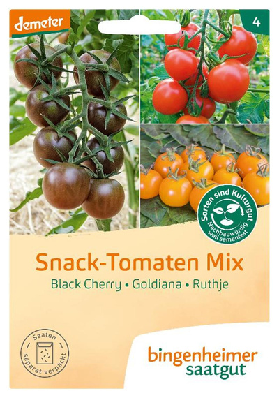 Produktfoto zu Samen: Snack Tomaten Mix
