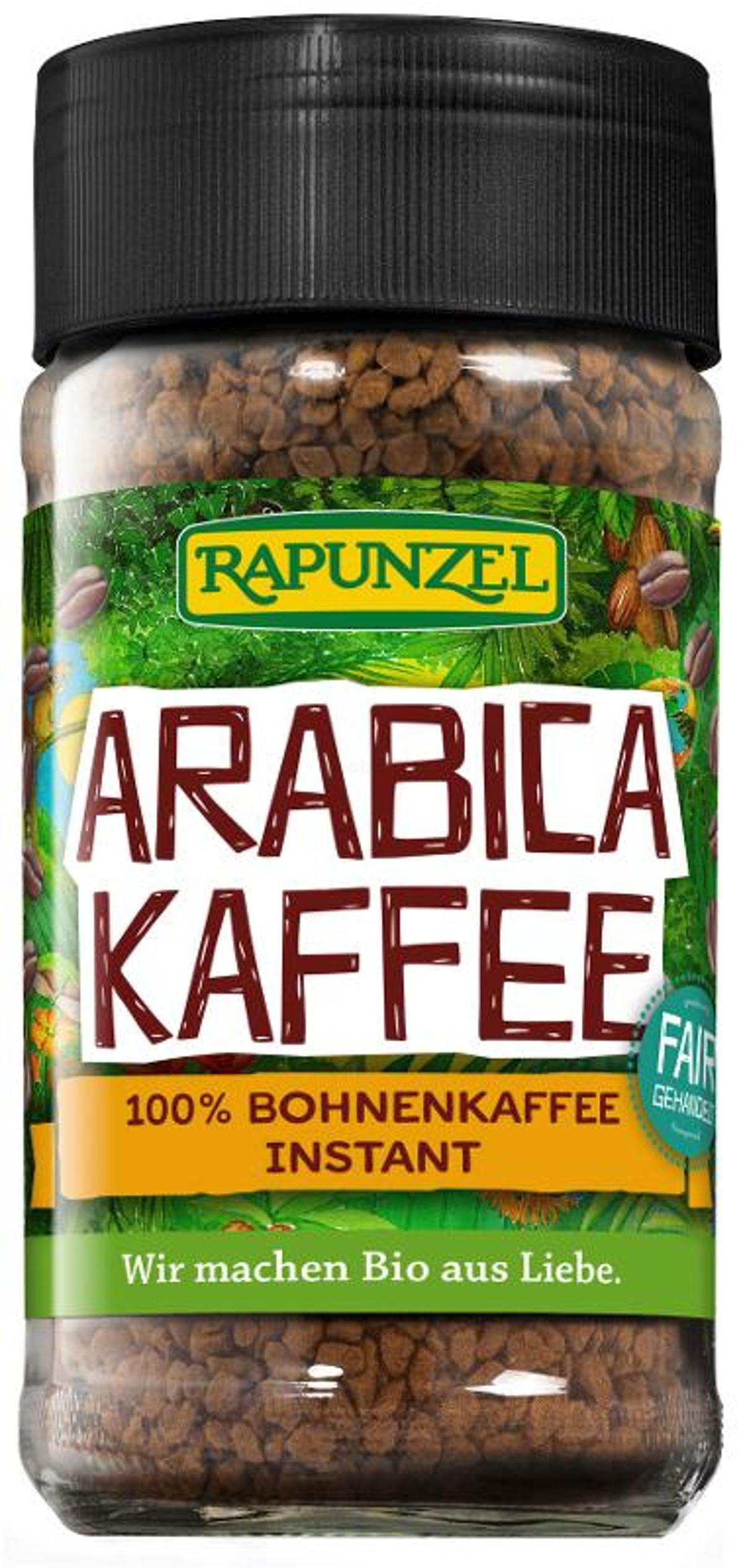 Kaffee Instant Arabica