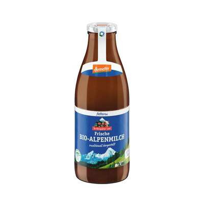 Produktfoto zu Alpenmilch fettarm (1,5 % Fett)