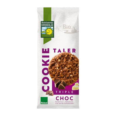 Produktfoto zu NEU: Cookie Taler Triple Choc