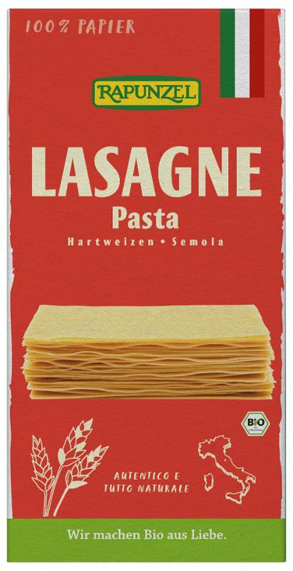 Produktfoto zu Lasagneplatten semola