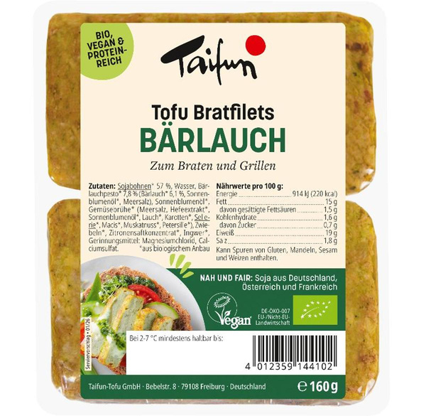 Produktfoto zu NEU: Bärlauch Bratfilets