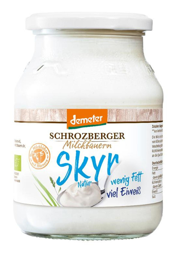 Produktfoto zu Skyr Schrozberger Glas
