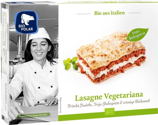 Produktfoto zu Lasagne Vegetariana TK