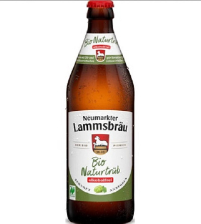 Produktfoto zu Lammsbräu Naturtrüb alkoholfrei - isotonischer Durstlöscher!