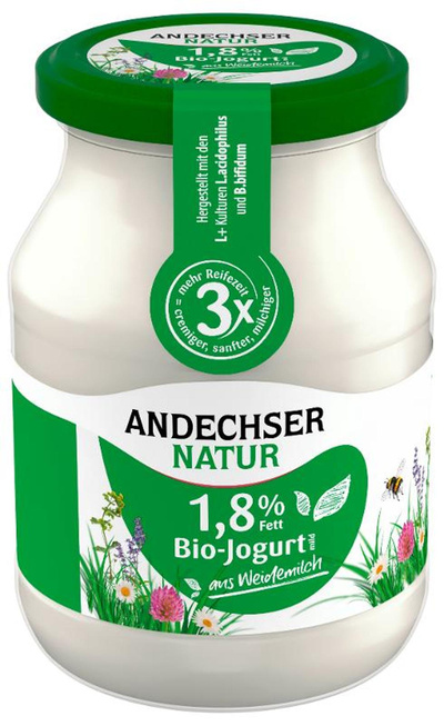 Produktfoto zu Joghurt mild fettarm 3-er