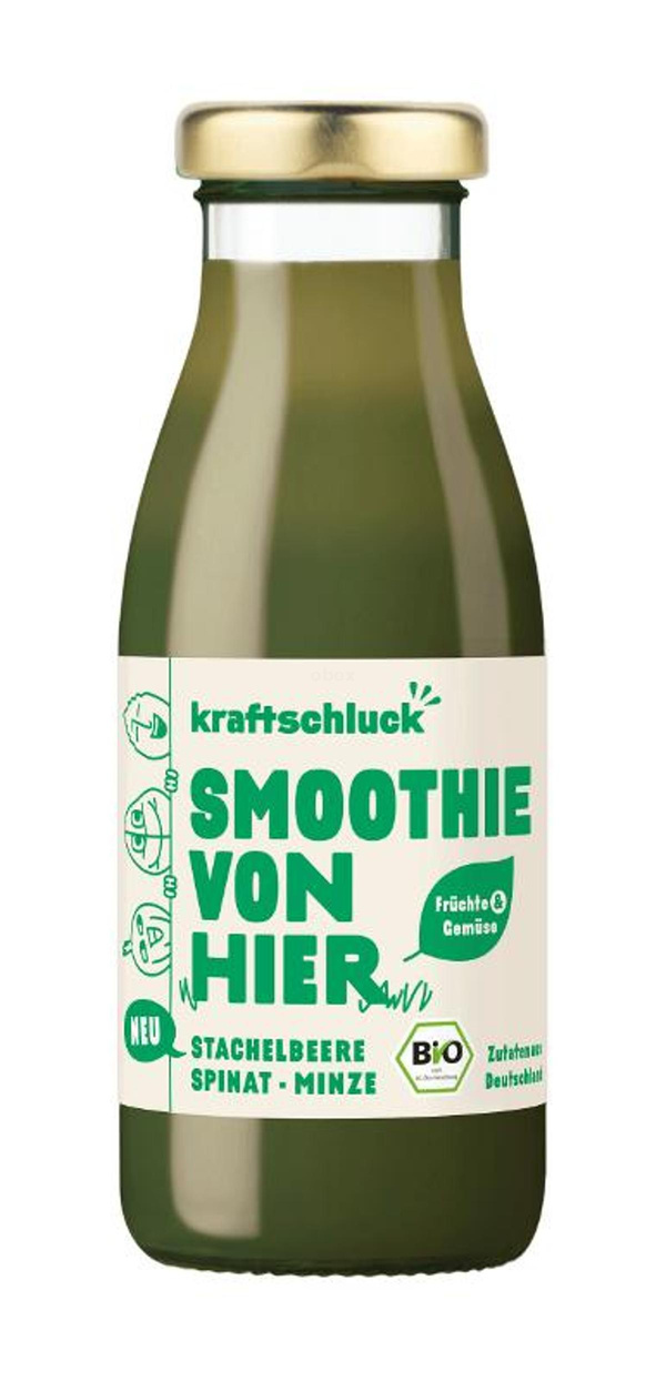 Produktfoto zu Grüner Smoothie 'Von Hier'