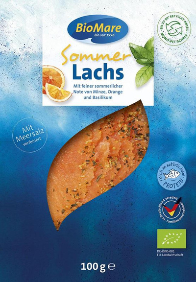 Produktfoto zu Sommerlachs in Scheiben